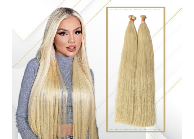 Extensii Cheratina Par Slavic #60 Blond Platinat